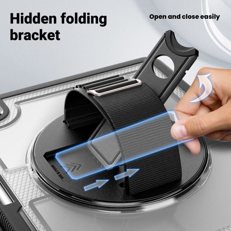 Kuori iPad Pro 13 (2025) Pyörivä Jalusta Ja Lämmönpoisto