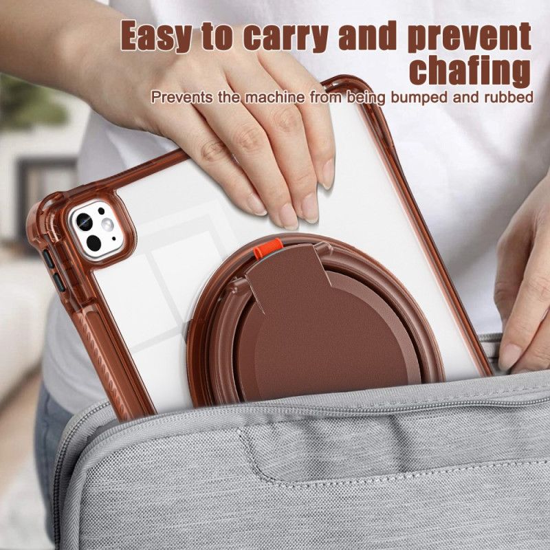 Kuori iPad Pro 13 (2025) Pyörivä Kahva