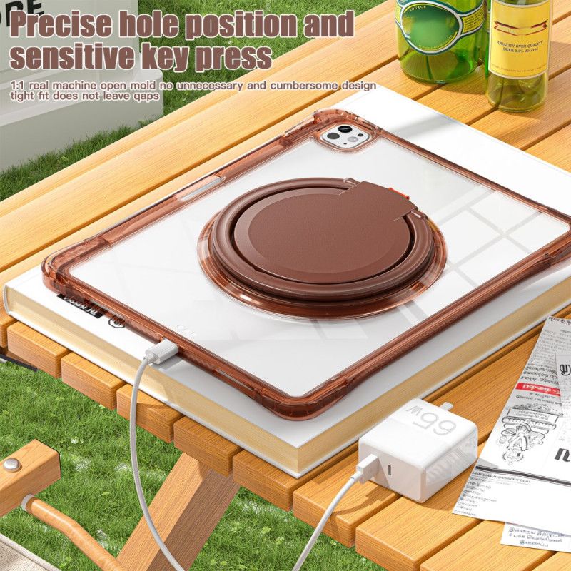 Kuori iPad Pro 13 (2025) Pyörivä Kahva