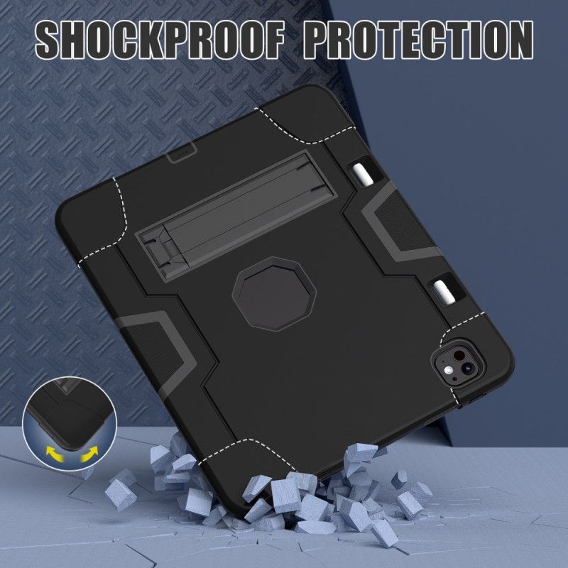 Puhelinkuoret iPad Pro 13 (2025) Integroitu Jalusta Ja Kynäteline