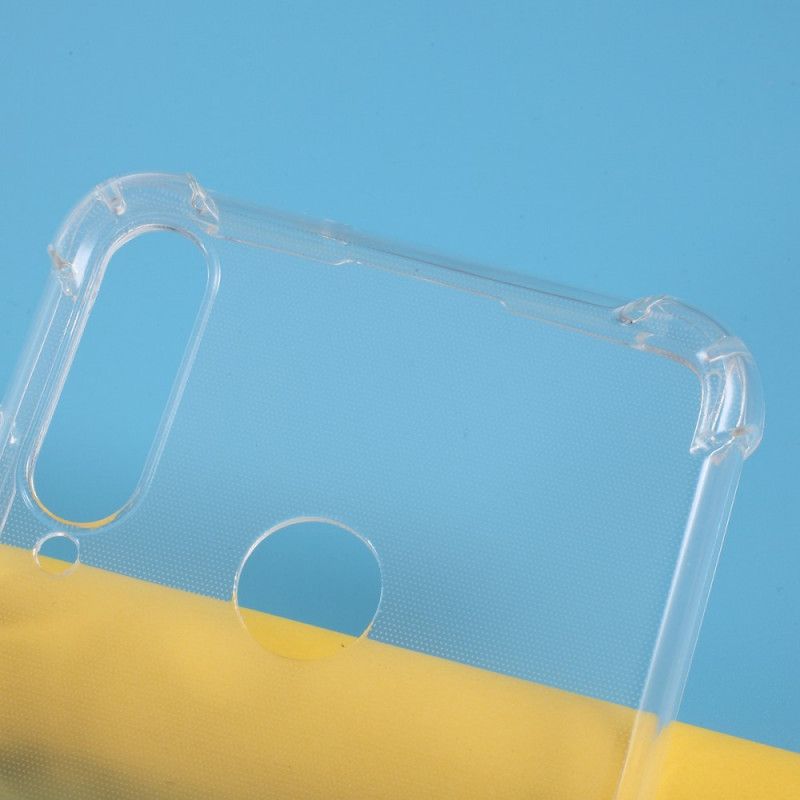 Case Kuoret Huawei Y6p Puhelinkuoret Läpinäkyvät Vahvistetut Kulmat