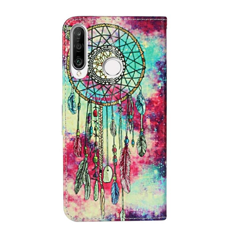 Flip Kotelot Huawei Y6p Puhelinkuoret Lumottu Mandala