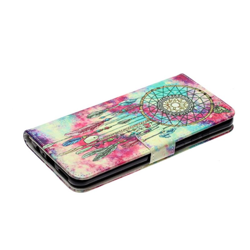 Flip Kotelot Huawei Y6p Puhelinkuoret Lumottu Mandala