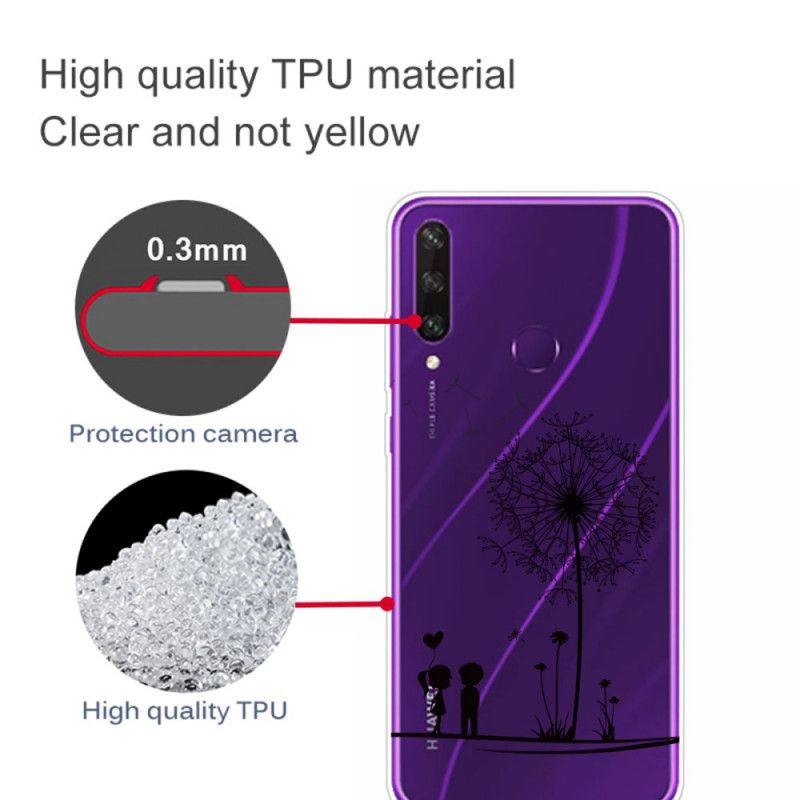 Kuori Huawei Y6p Voikukka Rakkaus