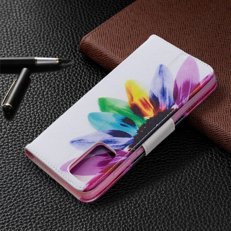 Suojakuori Samsung Galaxy Note 20 Puhelinkuoret Vesiväri Kukka