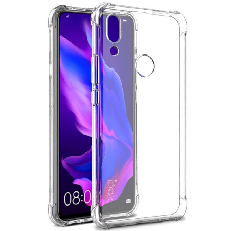 Kuori Huawei P Smart Z Läpinäkyvä Silkkisarja