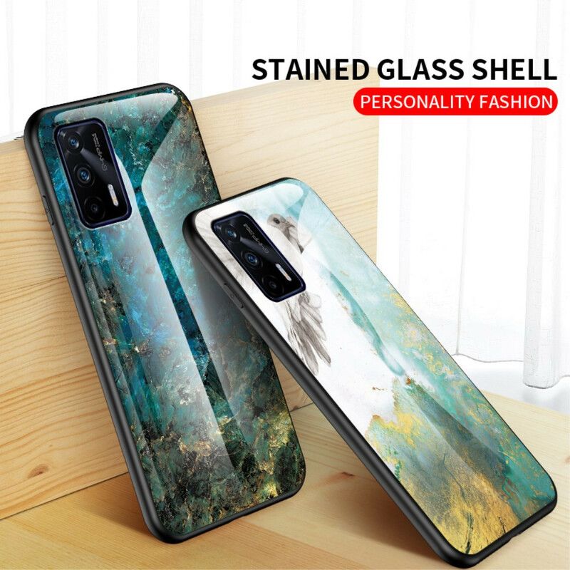 Kuori Case Realme Gt 5g Puhelinkuoret Premium Colors Karkaistu Lasi