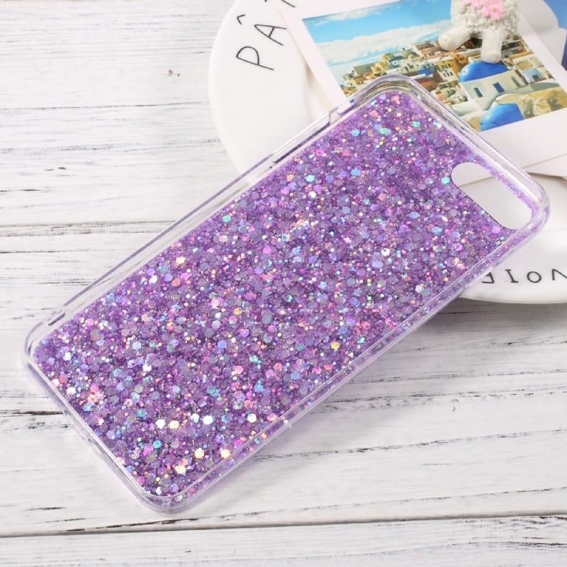 Case Kuoret iPhone 7 Plus / 8 Plus Vihreä Magenta Puhelinkuoret Ensiluokkainen Kimallus