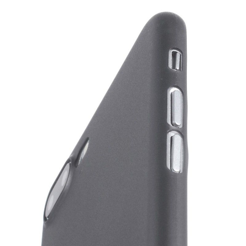Kuori iPhone 7 Plus / 8 Plus Harmaa Valkoinen Erittäin Hieno Matta