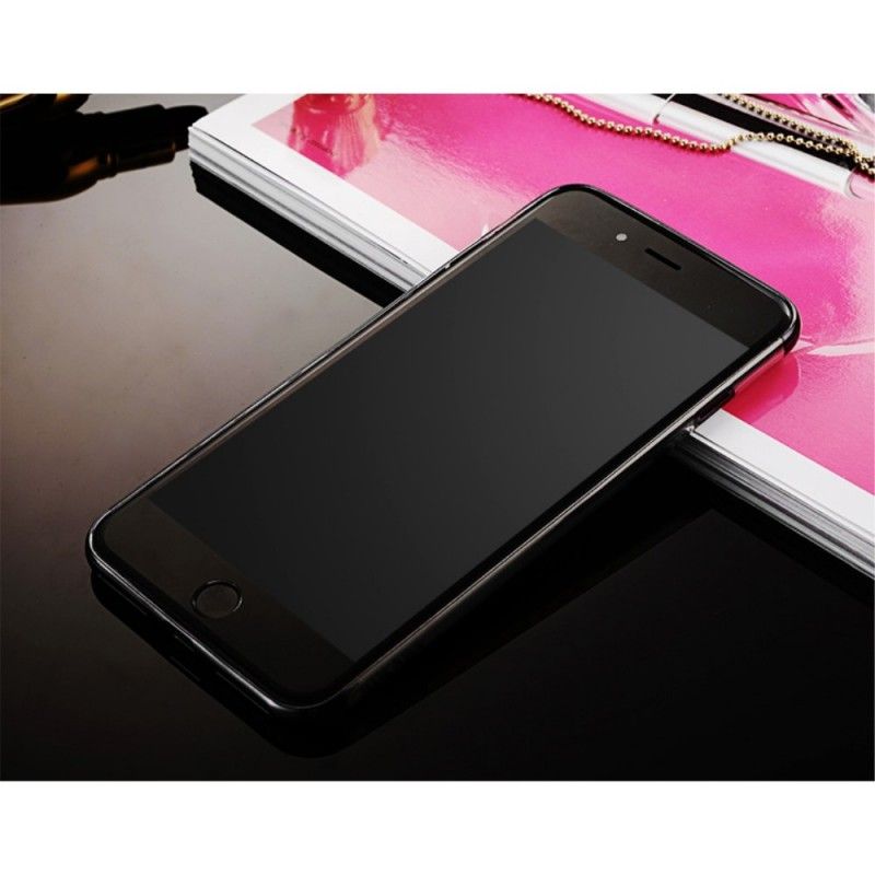 Kuori iPhone 7 Plus / 8 Plus Hopea Harmaa Suladakide