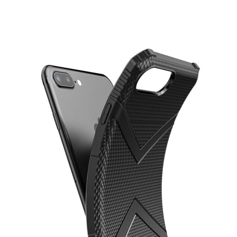 Kuori iPhone 7 Plus / 8 Plus Vihreä Musta Kilpi Suojakuori