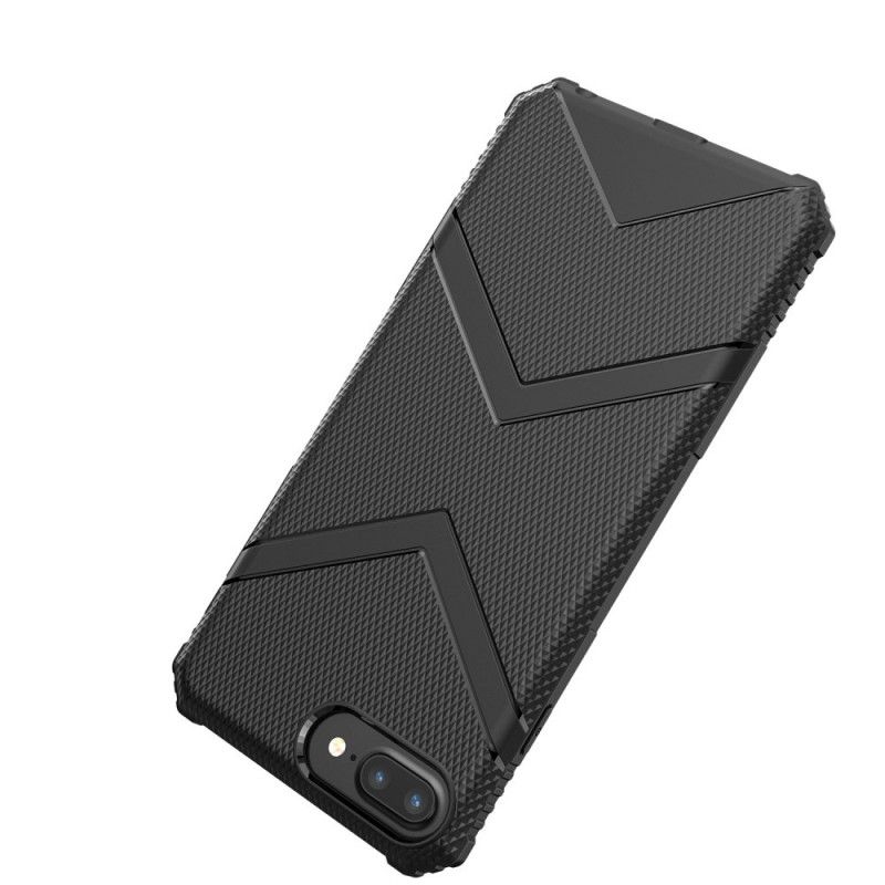 Kuori iPhone 7 Plus / 8 Plus Vihreä Musta Kilpi Suojakuori