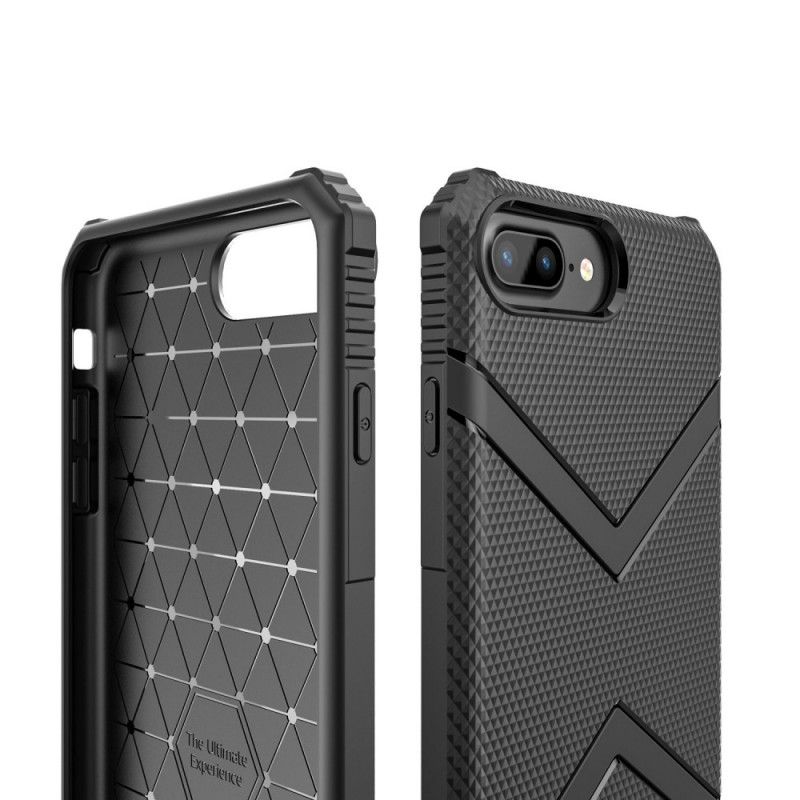 Kuori iPhone 7 Plus / 8 Plus Vihreä Musta Kilpi Suojakuori