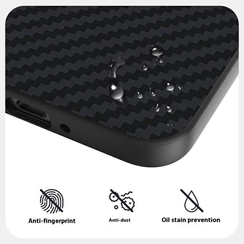 Case Oppo Reno 14 Pro 5g Puhelinkuoret Magsafe-yhteensopiva Hiilikuitu Abeel