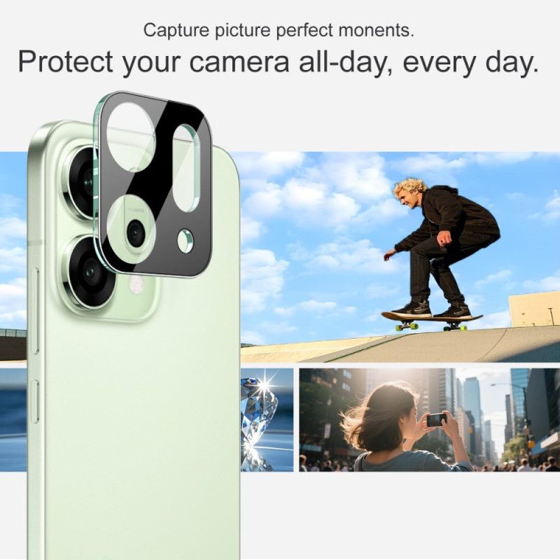 Karkaistusta Lasista Valmistettu Linssinsuoja Oppo Reno 14 Pro 5g (musta Versio) Imak