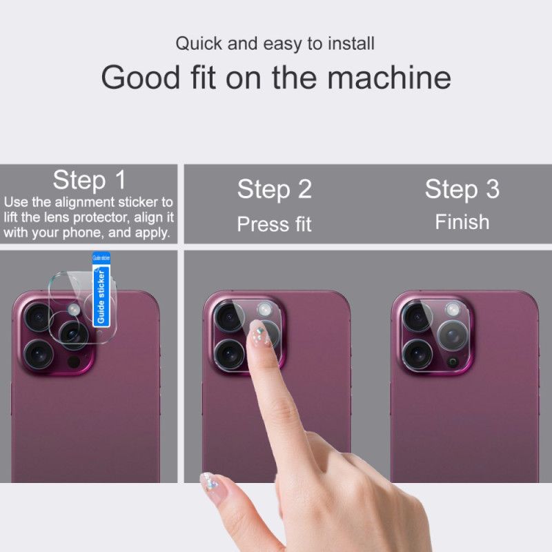 Karkaistusta Lasista Valmistettu Linssisuoja Oppo Reno 14 Pro 5g Imak -puhelimelle