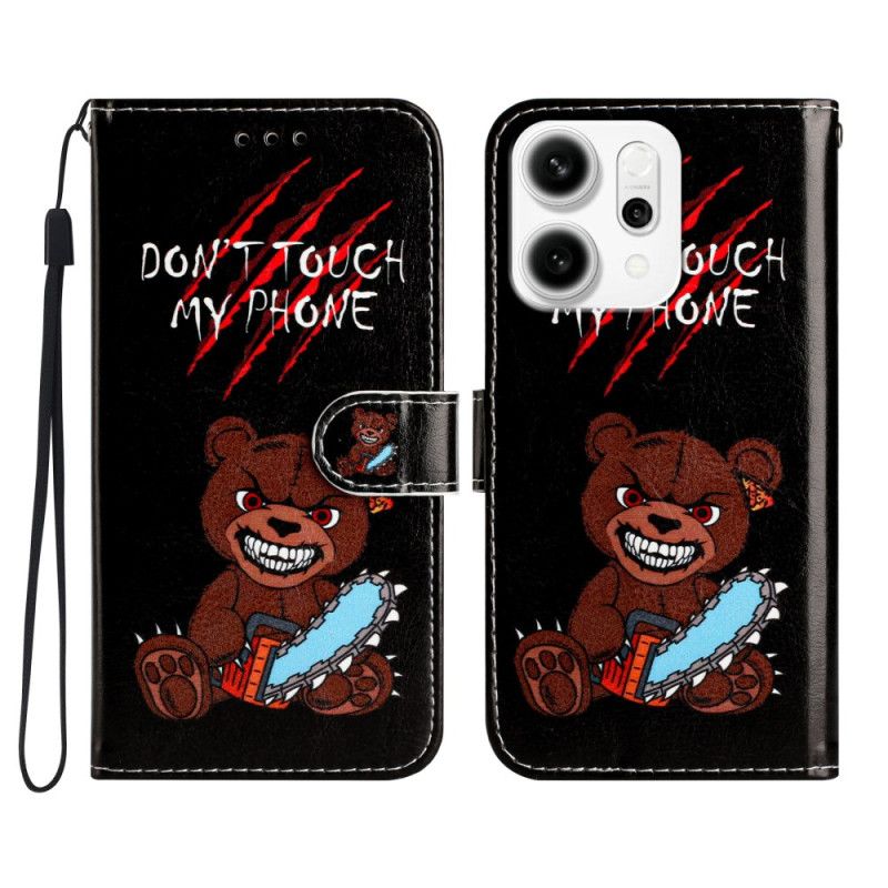 Kotelot Oppo Reno 14 Pro 5g Älä Koske Puhelimeeni -karhu