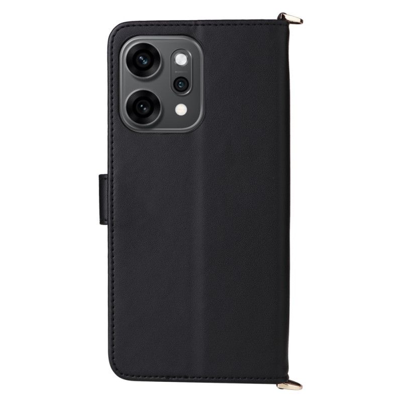 Kotelot Oppo Reno 14 Pro 5g Tikattu Hihna Ja Rannehihna