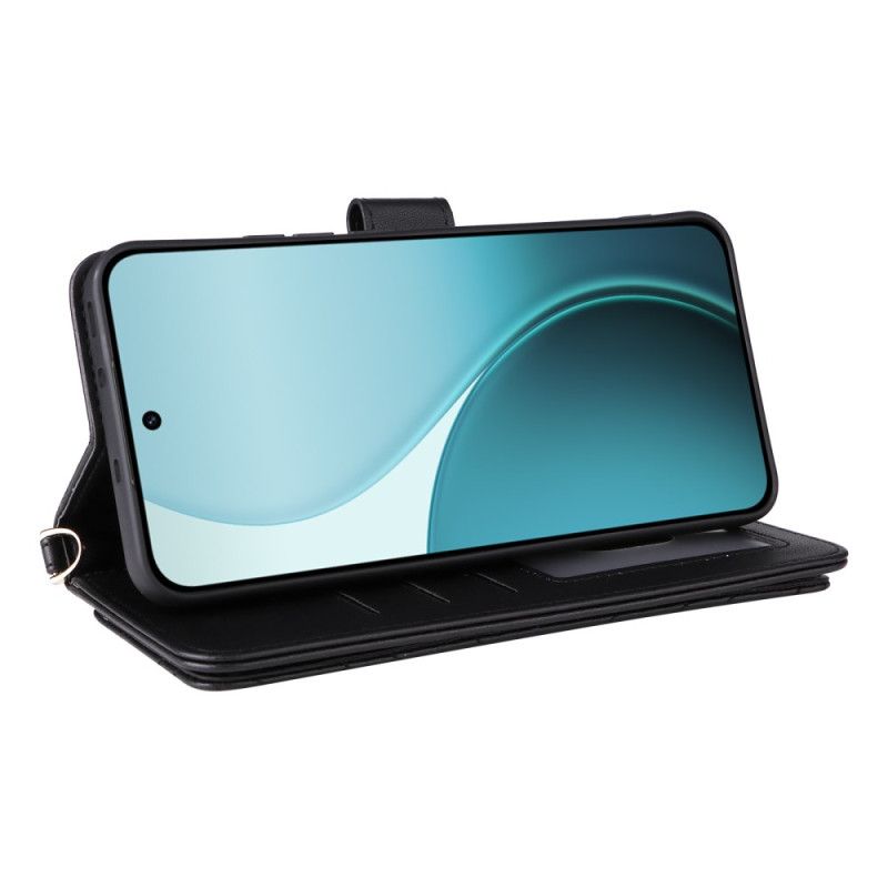 Kotelot Oppo Reno 14 Pro 5g Tikattu Hihna Ja Rannehihna