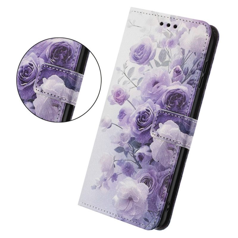 Kuoret Oppo Reno 14 Pro 5g Violetit Ruusut