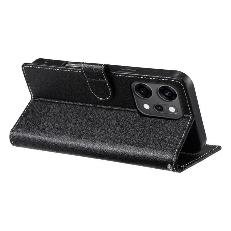 Kuoret Oppo Reno 14 Pro 5g Yksivärinen Nahkaefekti