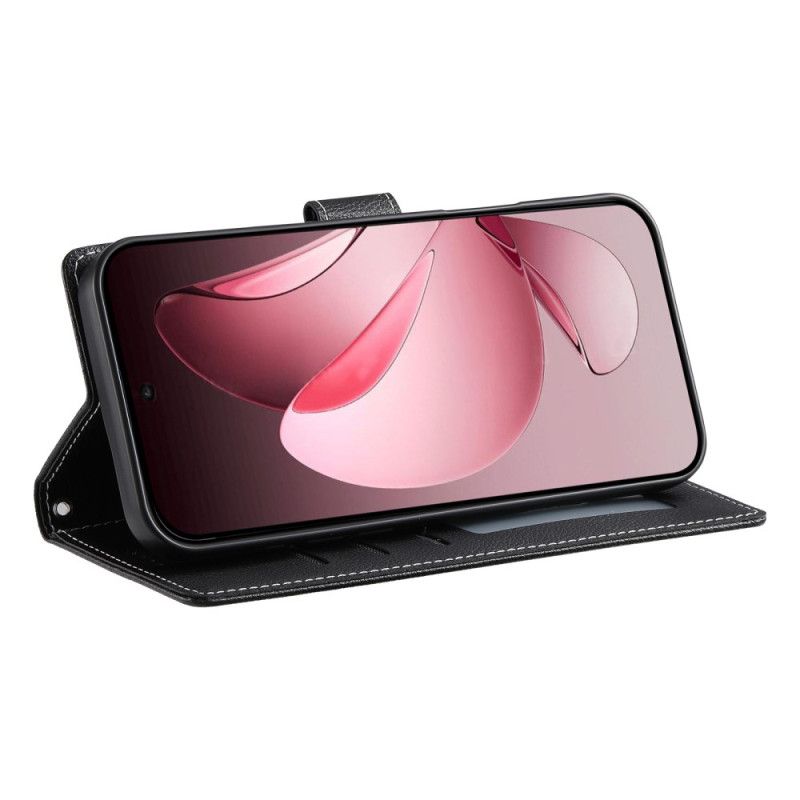 Kuoret Oppo Reno 14 Pro 5g Yksivärinen Nahkaefekti