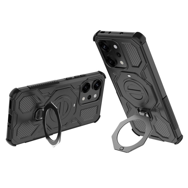 Kuori Oppo Reno 14 Pro 5g Erittäin Kestävä Magneettinen Sormuspidike