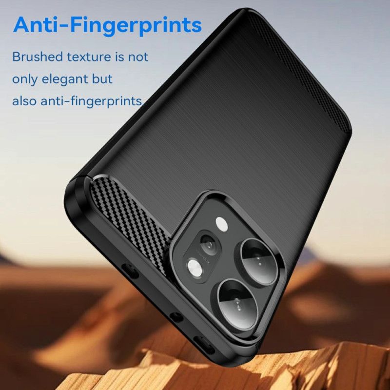 Kuori Oppo Reno 14 Pro 5g Harjattu Hiilikuitu