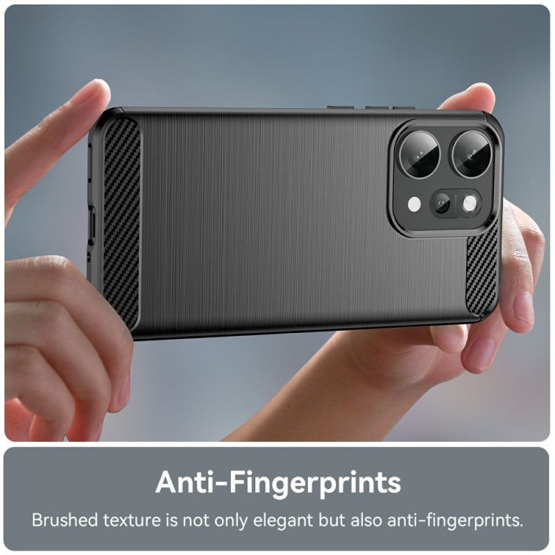 Kuori Oppo Reno 14 Pro 5g Harjattu Hiilikuitu