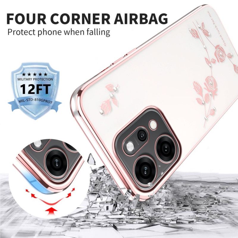 Kuori Oppo Reno 14 Pro 5g Kukkakuvioinen Kadem