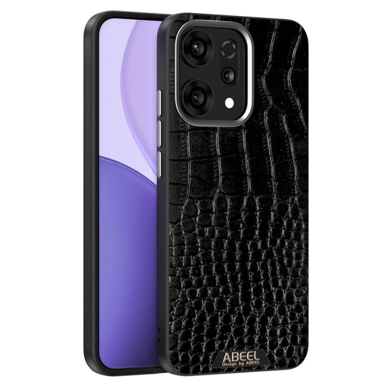 Kuori Oppo Reno 14 Pro 5g Magsafe-yhteensopiva Krokotiilikuvioinen
