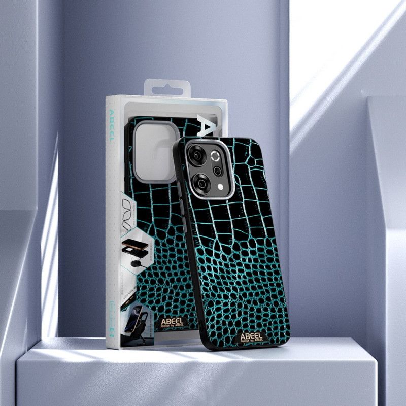 Kuori Oppo Reno 14 Pro 5g Magsafe-yhteensopiva Krokotiilikuvioinen