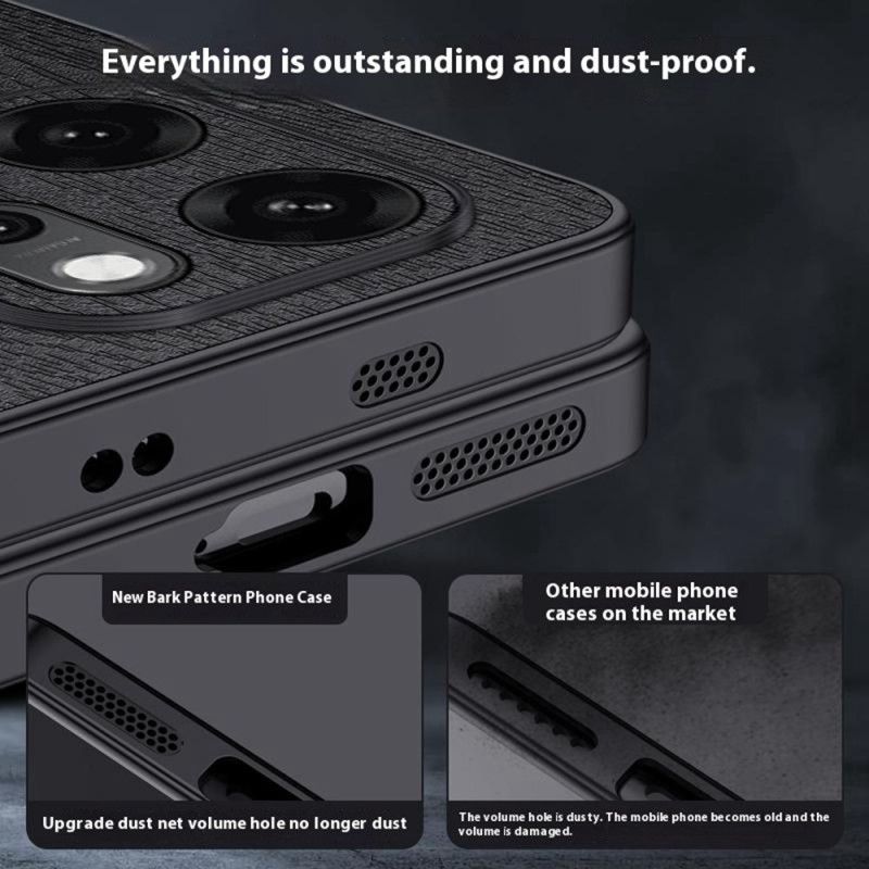 Kuori Oppo Reno 14 Pro 5g Puukuvio