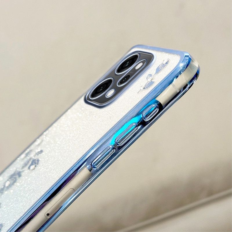 Kuori Oppo Reno 14 Pro 5g Strassit Kukat Suojakuori