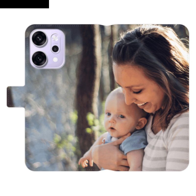 Nahkakotelo Oppo Reno 14 Pro 5g Retro