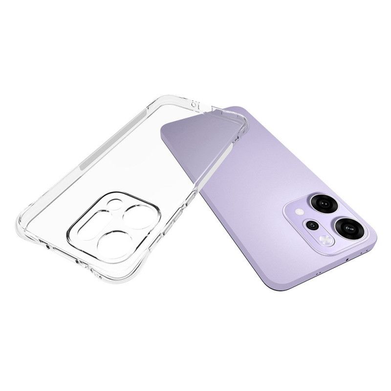Puhelinkuoret Oppo Reno 14 Pro 5g Vahvistettu Läpinäkyvä