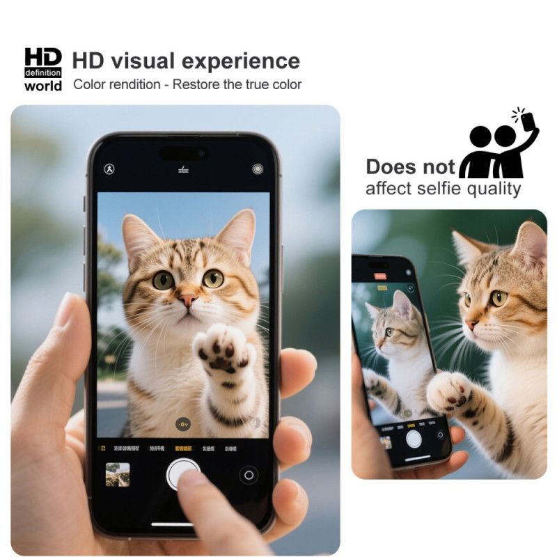 Täysin Peittävä Karkaistusta Lasista Valmistettu Näytönsuoja Oppo Reno 14 Pro 5g