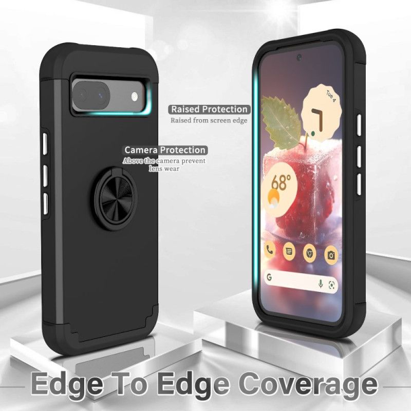Kuori Google Pixel 8a Pyörivä Tukirengas Suojakuori