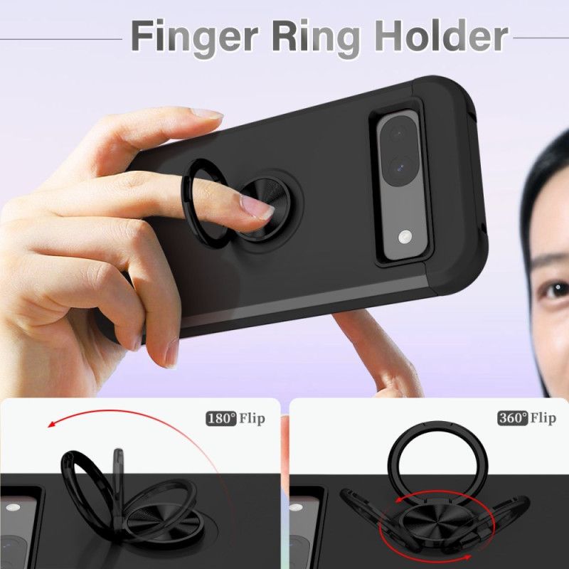 Kuori Google Pixel 8a Pyörivä Tukirengas Suojakuori