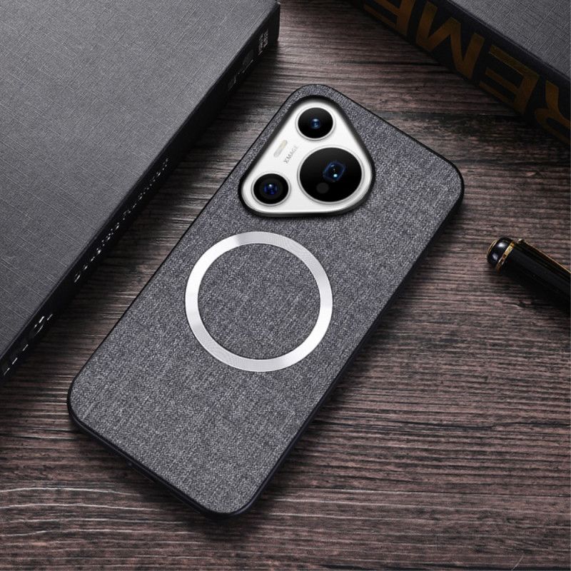 Kuori Huawei Pura 70 Pro Magsafe-yhteensopiva Kangas Suojakuori