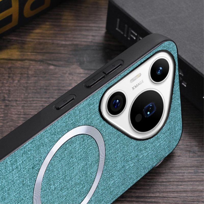 Kuori Huawei Pura 70 Pro Magsafe-yhteensopiva Kangas Suojakuori