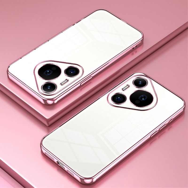 Kuori Huawei Pura 70 Pro Metallistyyliset Reunat Suojakuori