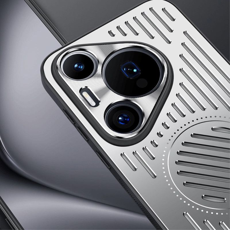 Puhelinkuoret Huawei Pura 70 Pro Magneettinen Metalliefekti