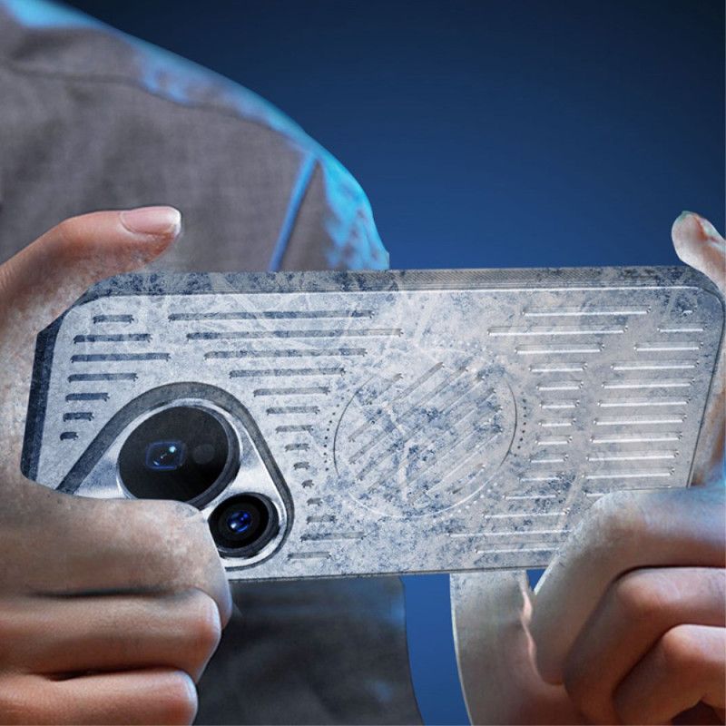 Puhelinkuoret Huawei Pura 70 Pro Magneettinen Metalliefekti