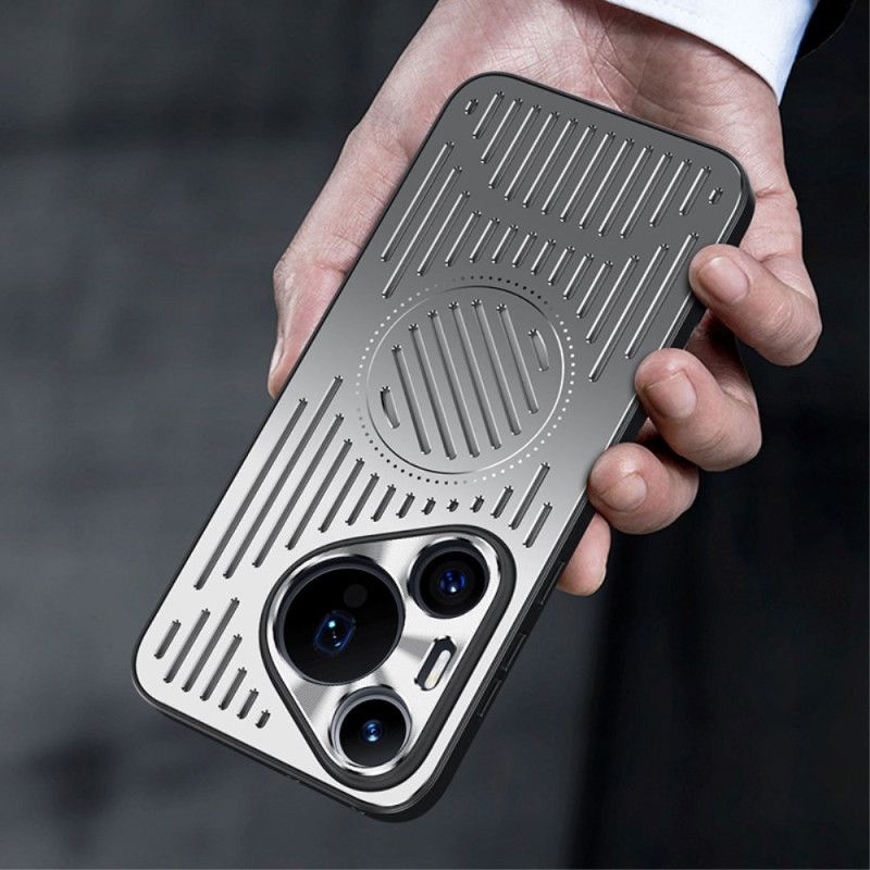 Puhelinkuoret Huawei Pura 70 Pro Magneettinen Metalliefekti