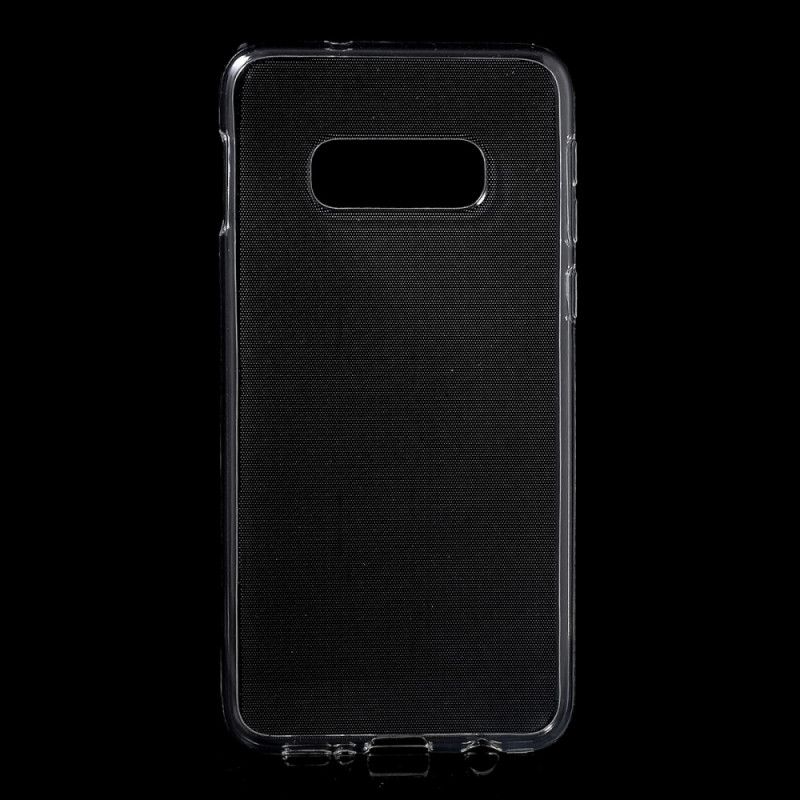 Case Kuoret Samsung Galaxy S10e Puhelinkuoret Yksinkertainen Läpinäkyvä