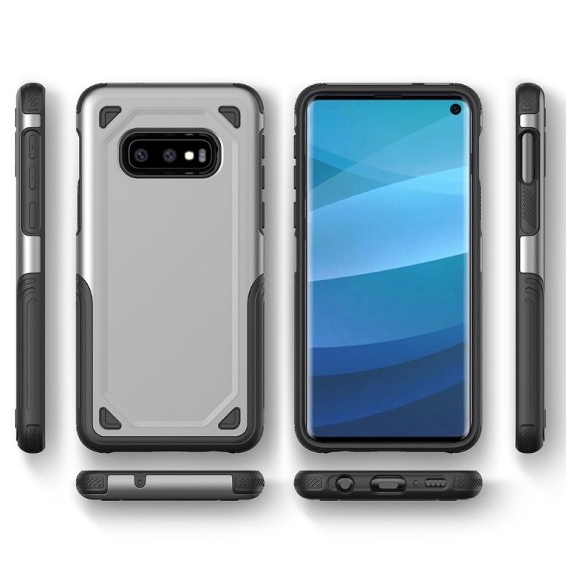Kuori Samsung Galaxy S10e Ruusukulta Tummansininen Ensiluokkainen Metallitehoste