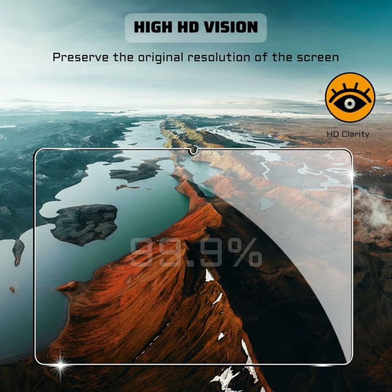 Case Samsung Galaxy Tab S11 Puhelinkuoret Läpinäkyvä Karkaistulla Lasisella Näytönsuojalla