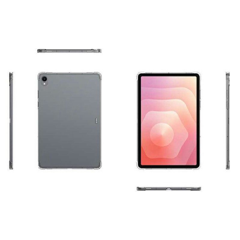 Case Samsung Galaxy Tab S11 Puhelinkuoret Läpinäkyvä Karkaistulla Lasisella Näytönsuojalla