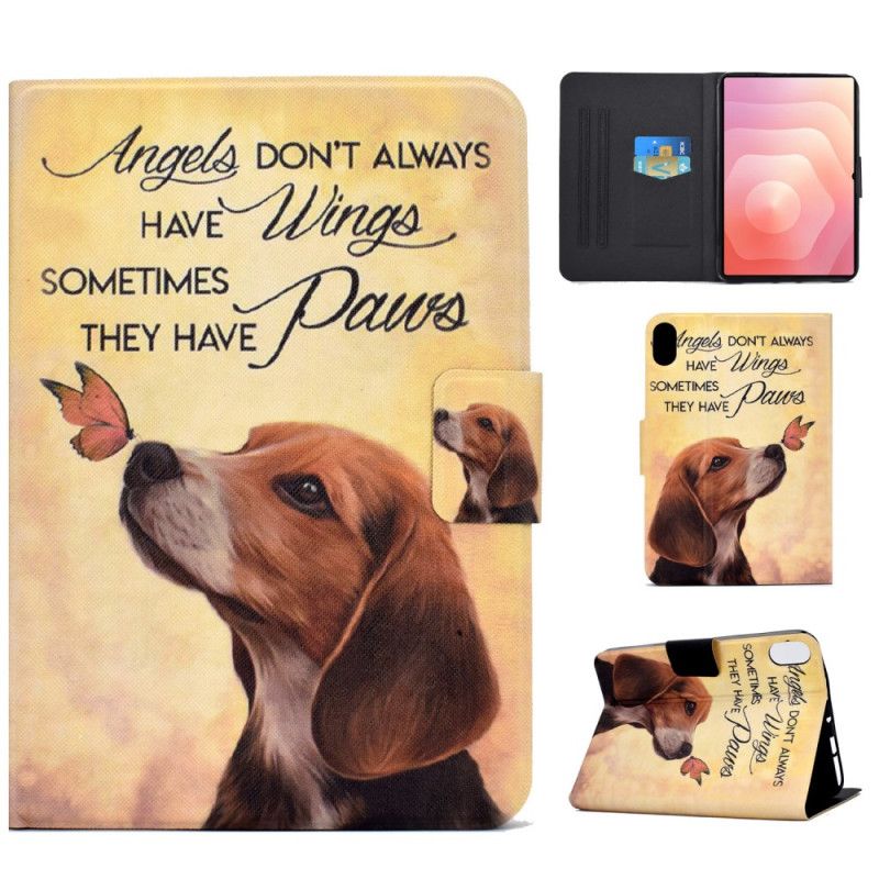 Kotelot Samsung Galaxy Tab S11 Koira Ja Perhonen